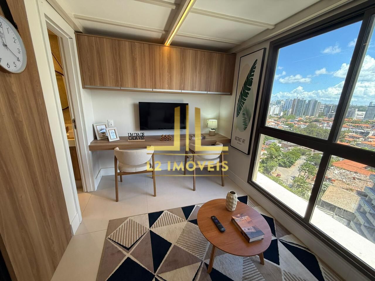 Apartamento à venda com 1 quarto, 32m² - Foto 4