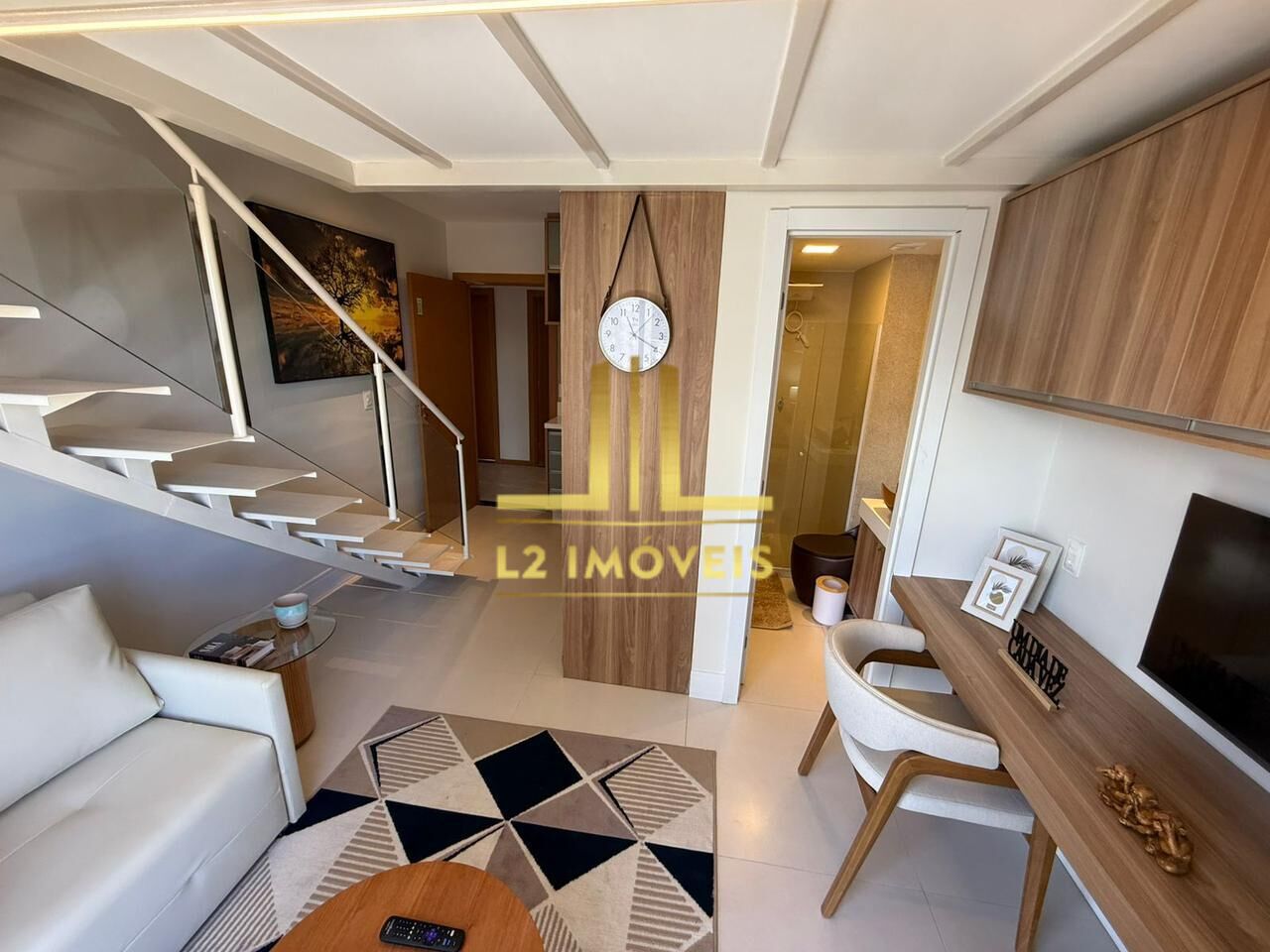 Apartamento à venda com 1 quarto, 32m² - Foto 1