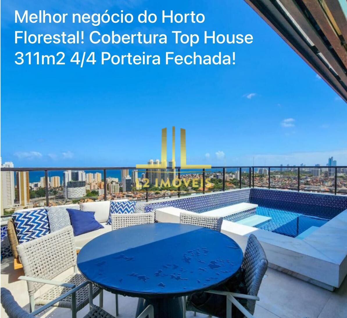 Cobertura à venda com 4 quartos, 311m² - Foto 8