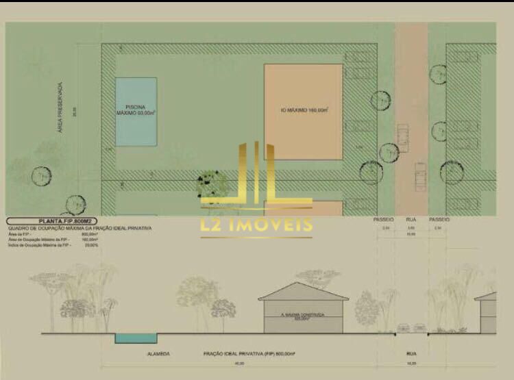 Terreno à venda, 800m² - Foto 2