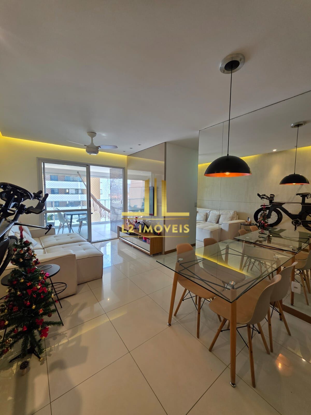 Apartamento, 2 quartos, 92 m² - Foto 2