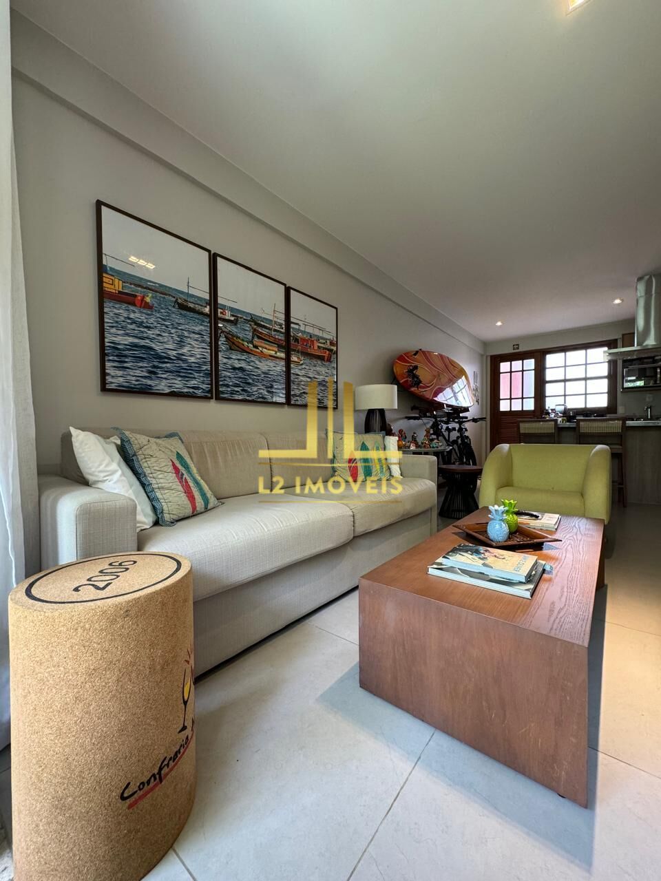 Apartamento - Praia do forte