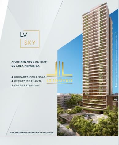 Apartamento, 3 quartos, 115 m² - Foto 3