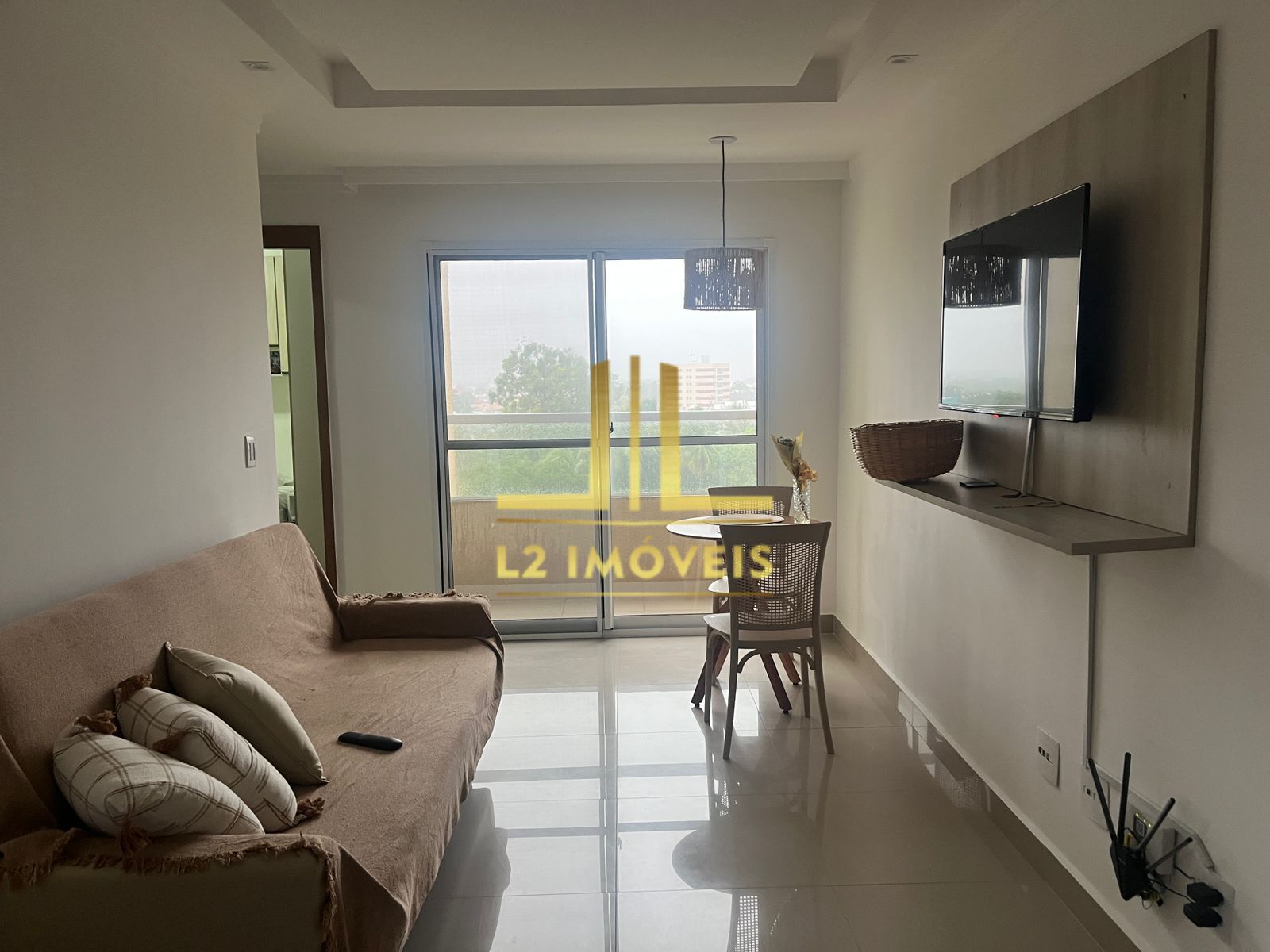 Apartamento à venda com 2 quartos, 56m² - Foto 3