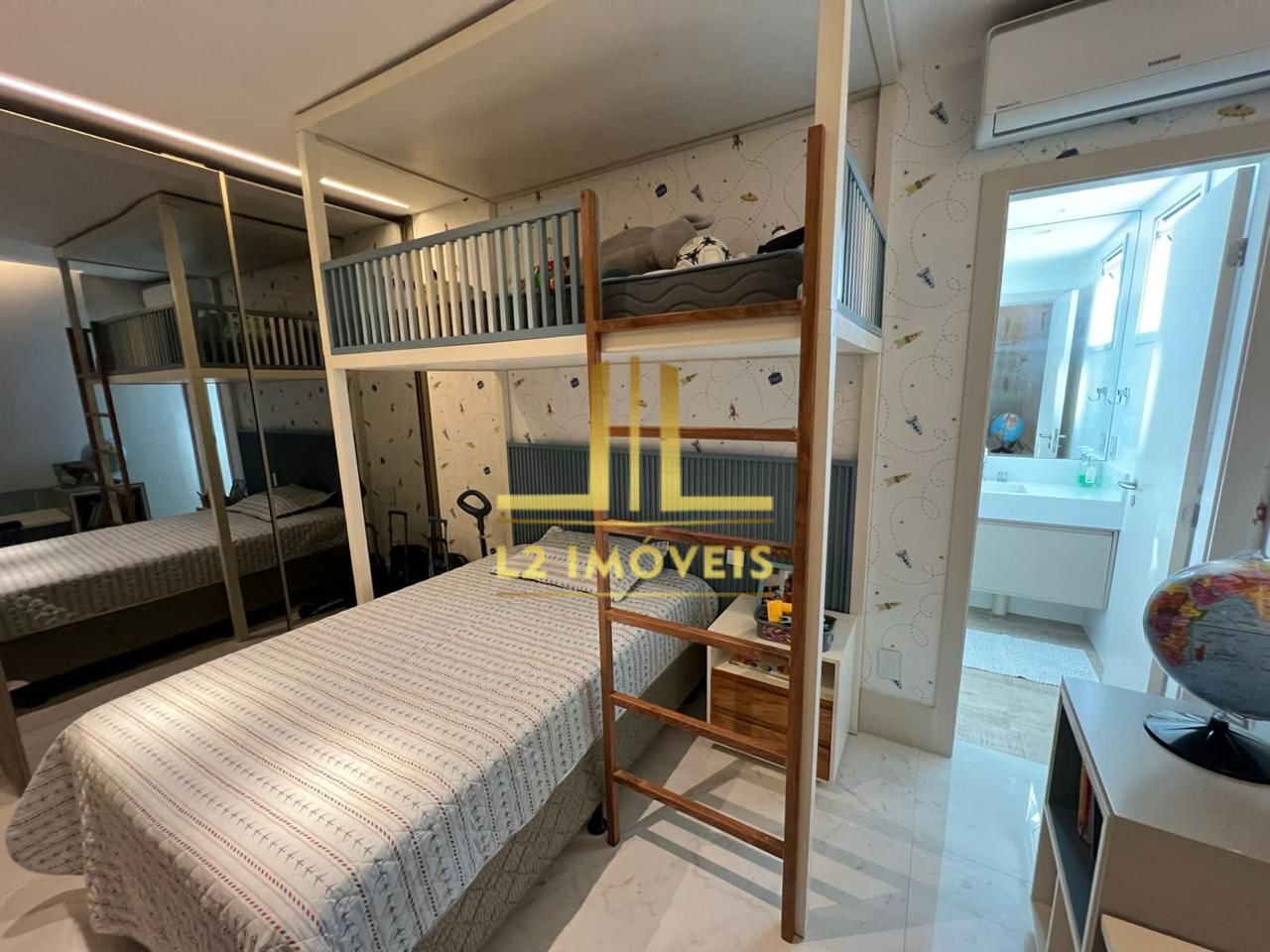 Apartamento à venda com 4 quartos, 210m² - Foto 8