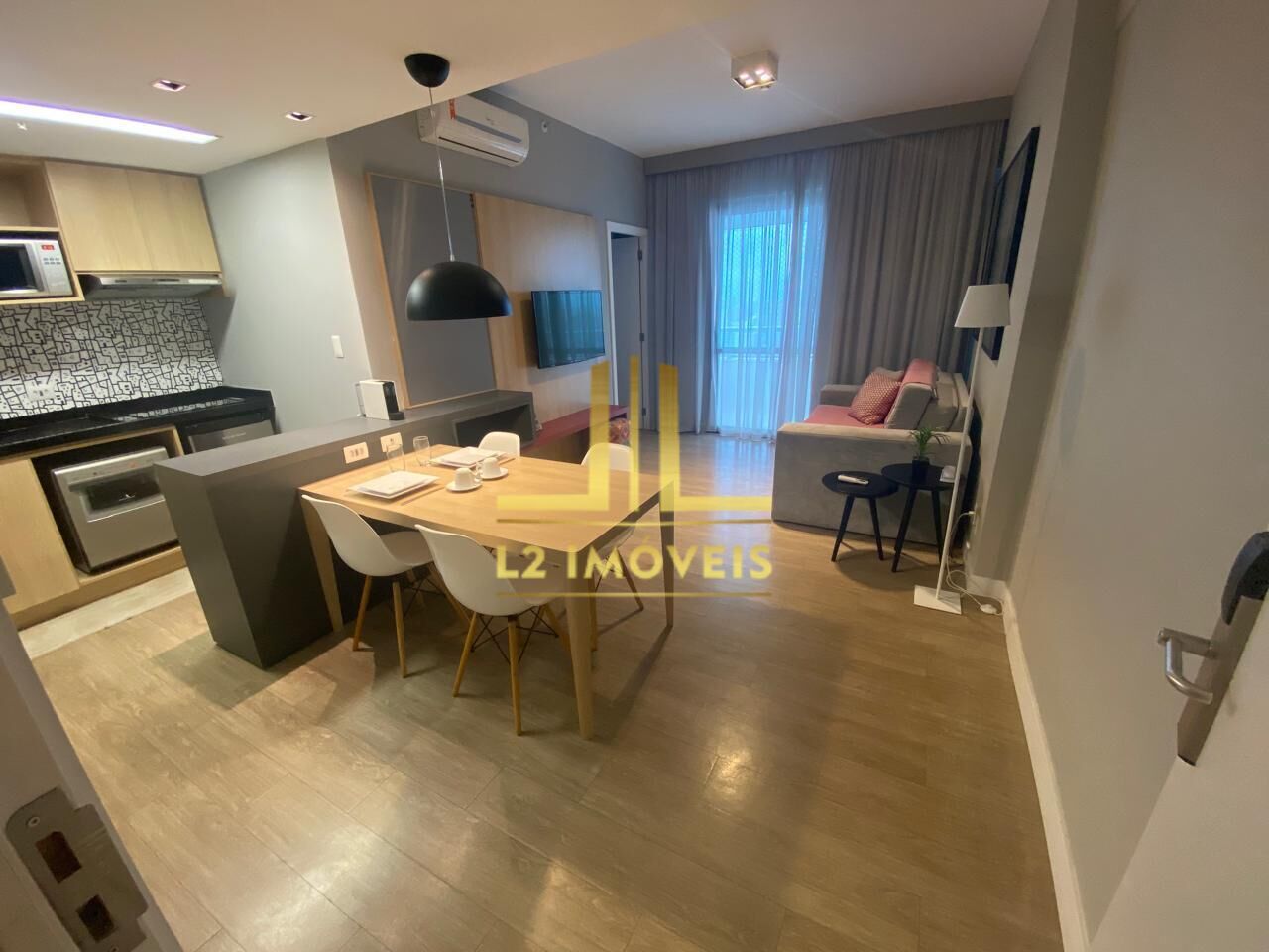 Apartamento à venda com 1 quarto, 49m² - Foto 1