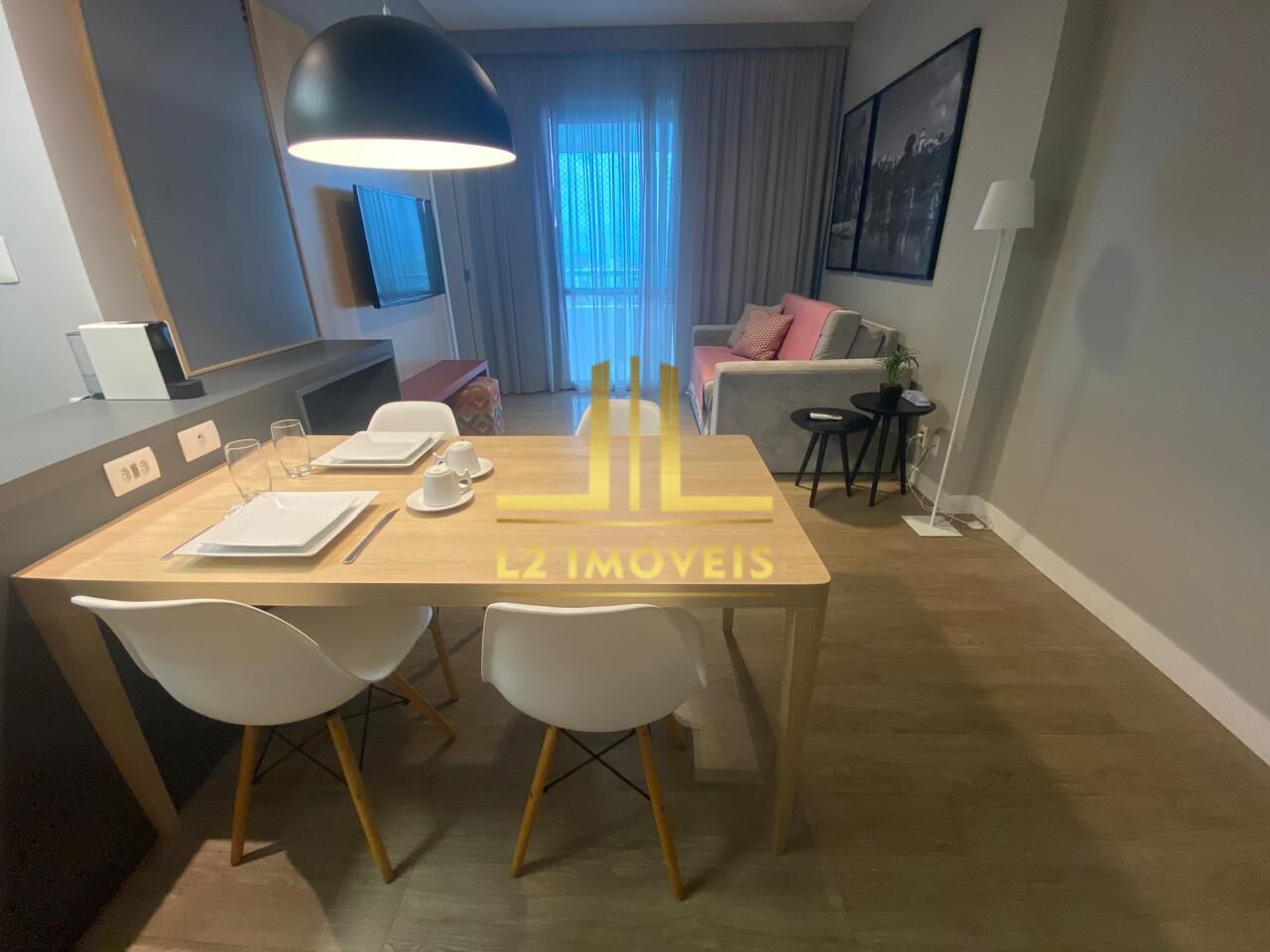 Apartamento à venda com 1 quarto, 49m² - Foto 4