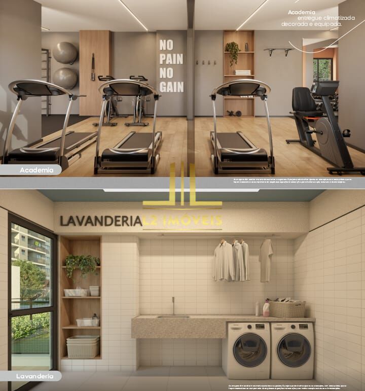 Apartamento, 2 quartos, 53 m² - Foto 9