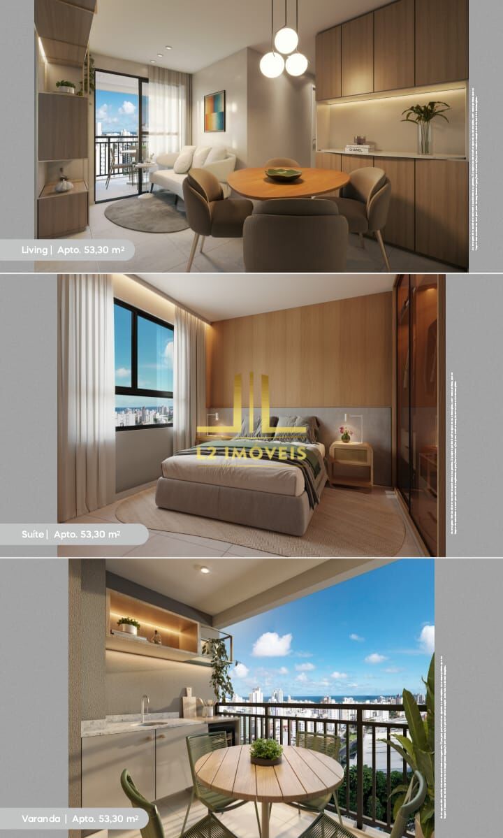 Apartamento, 2 quartos, 53 m² - Foto 13