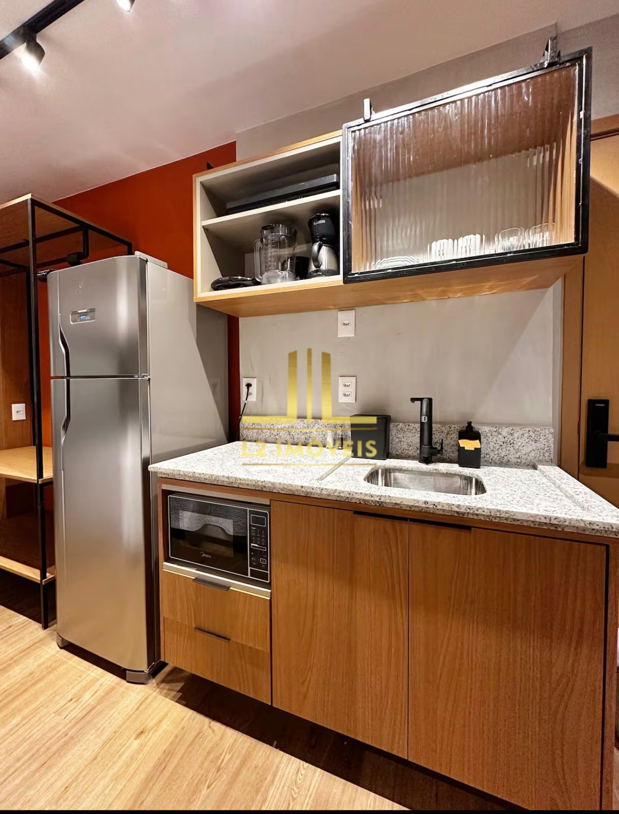 Apartamento, 1 quarto, 23 m² - Foto 12