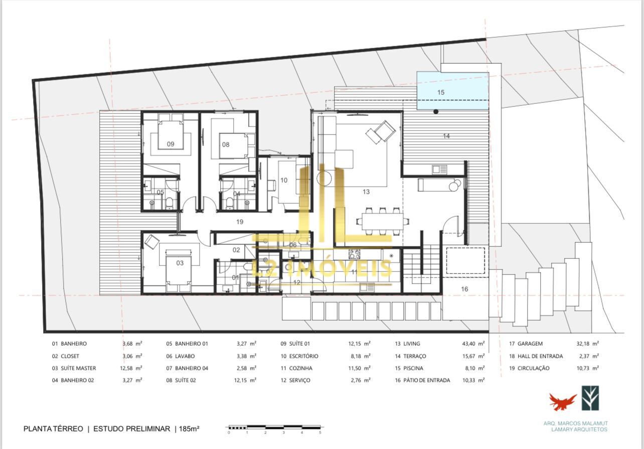 Casa de Condomínio à venda com 3 quartos, 225m² - Foto 5