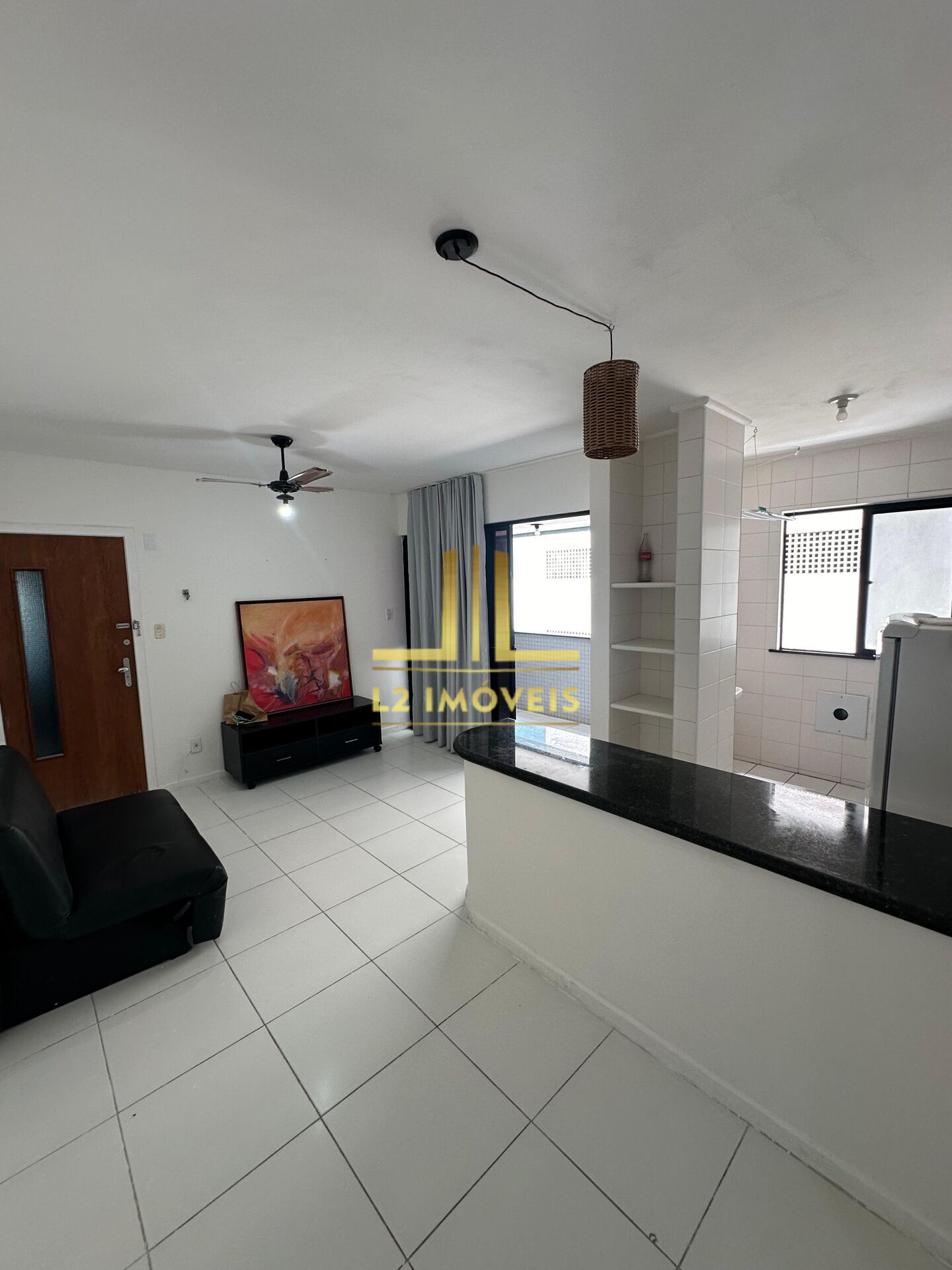 Apartamento à venda com 1 quarto, 50m² - Foto 1