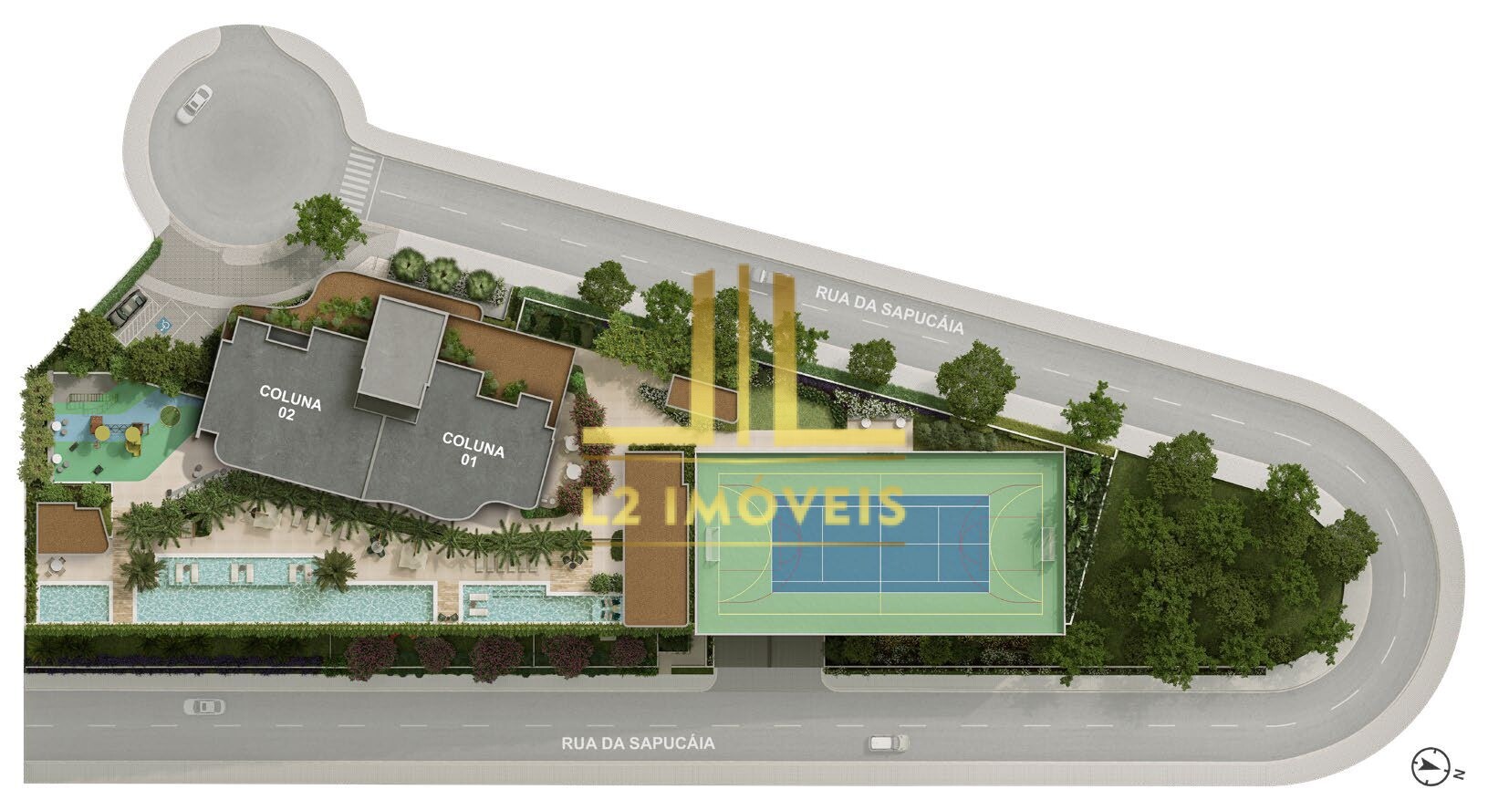 Apartamento - Horto Florestal