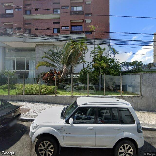 Imagem estática do "Street View" da localização