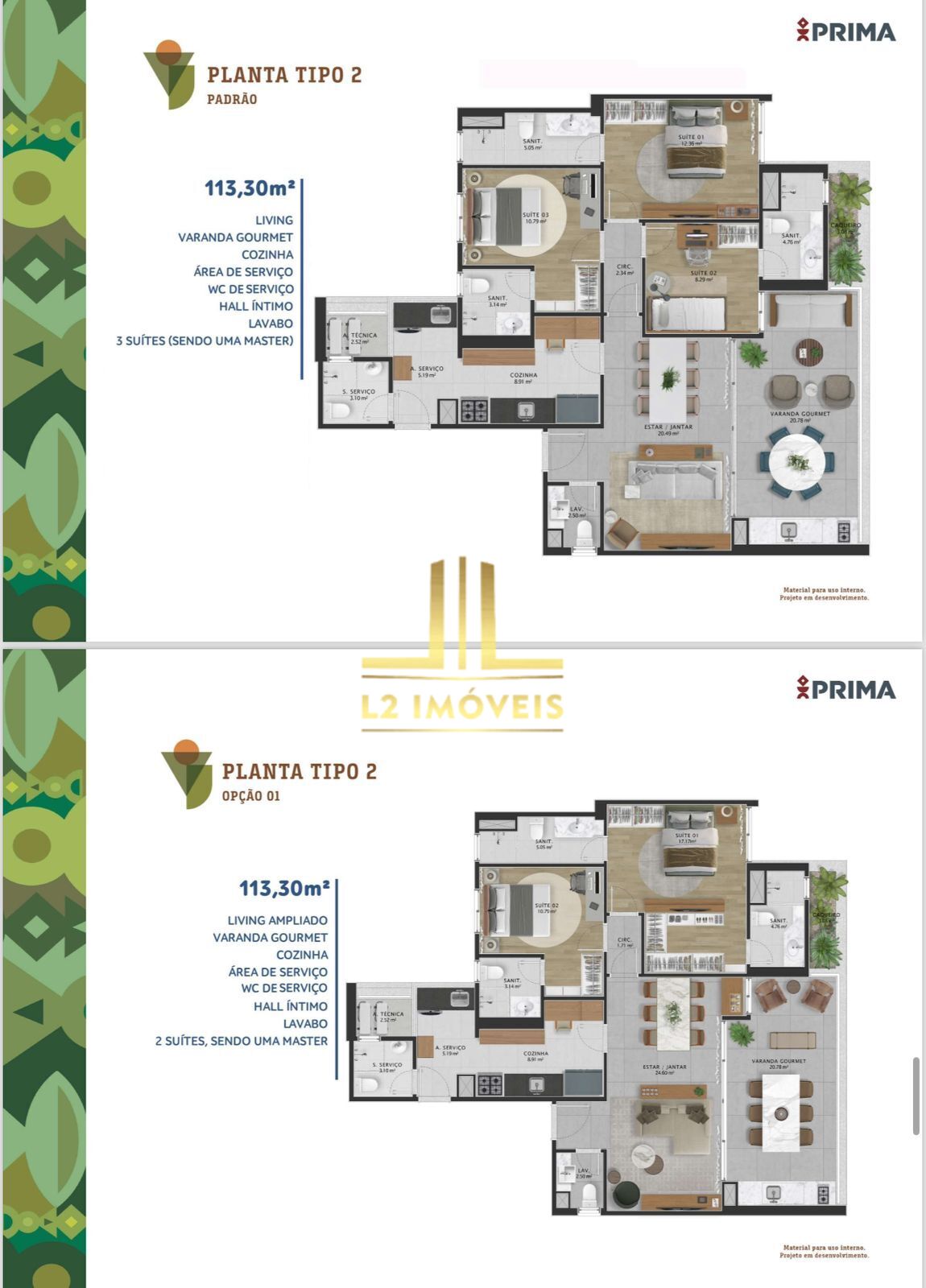 Apartamento - Cidade Jardim