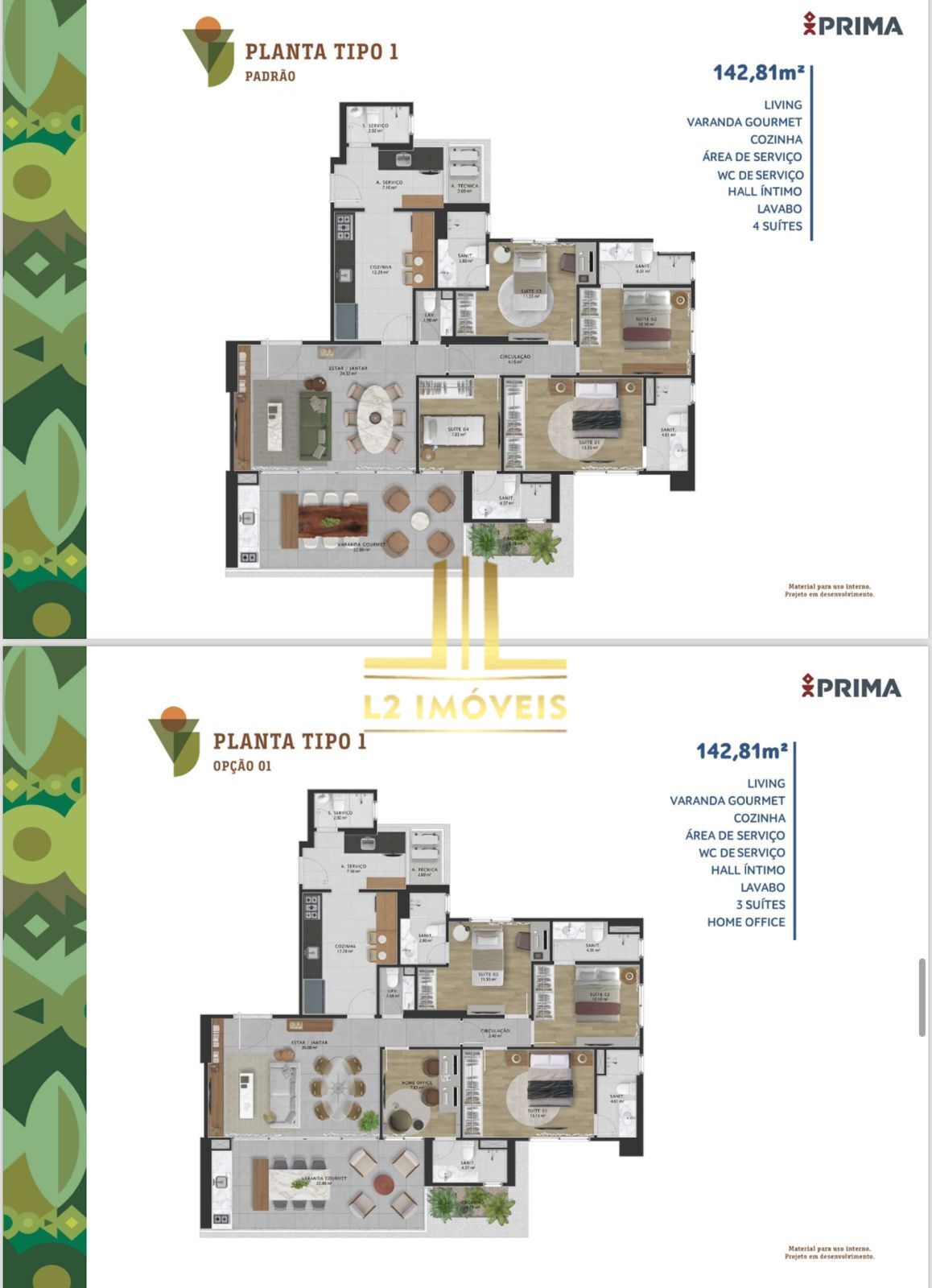 Apartamento - Cidade Jardim