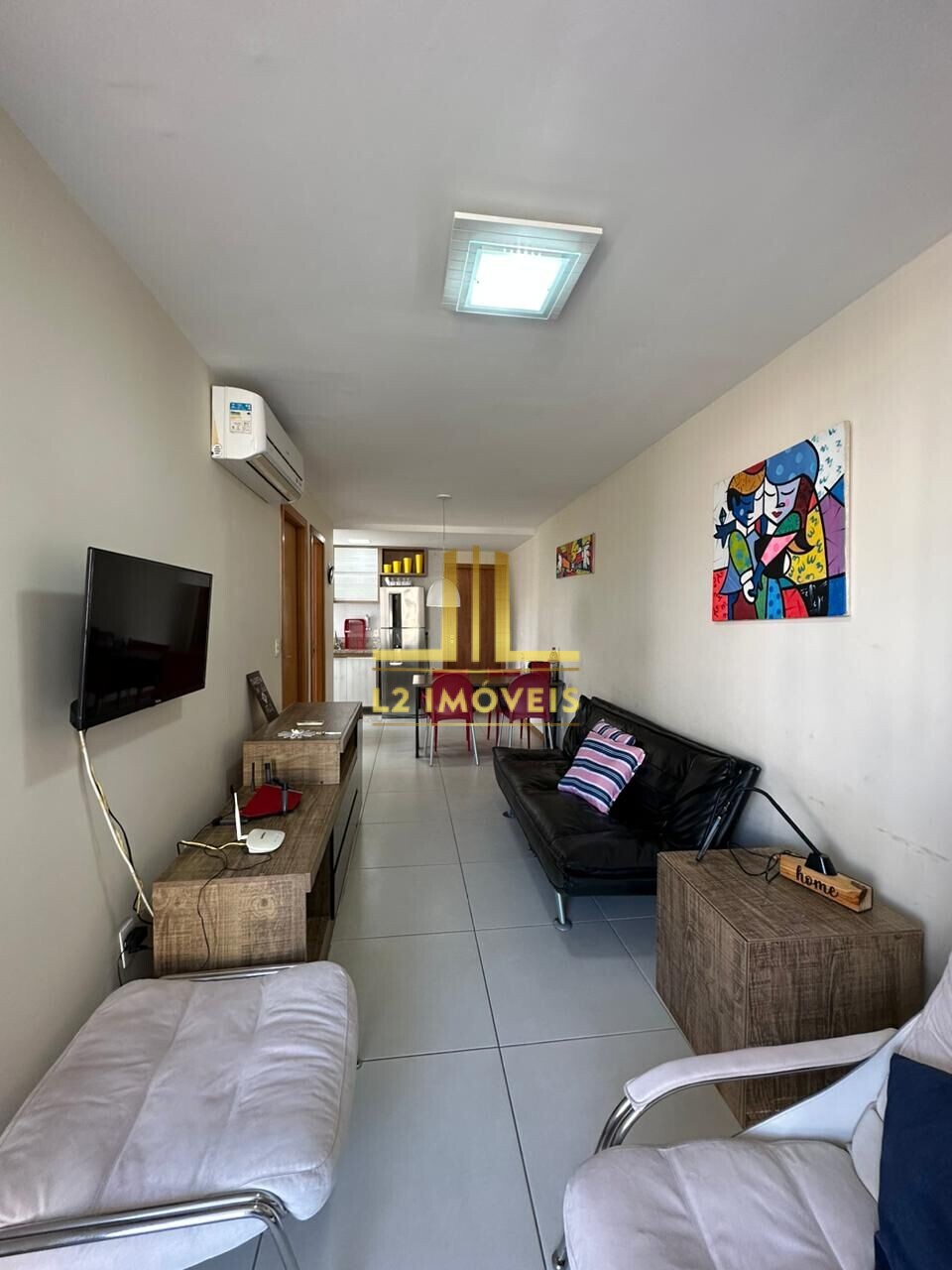 Apartamento à venda com 1 quarto, 45m² - Foto 1