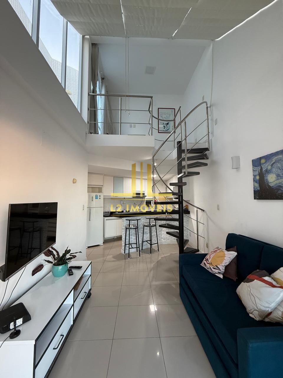 Cobertura, 1 quarto, 90 m² - Foto 1