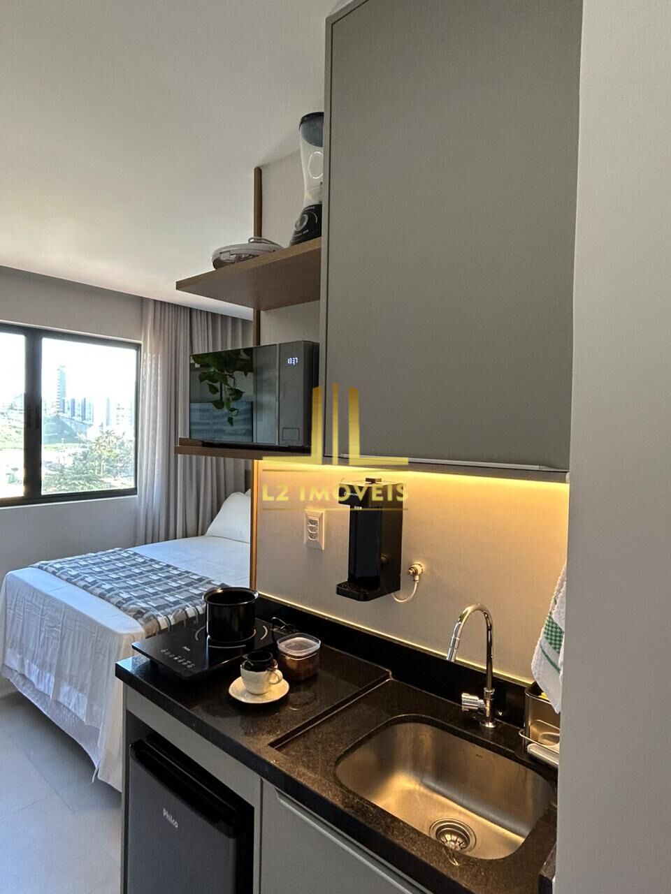 Apartamento, 1 quarto, 18 m² - Foto 13