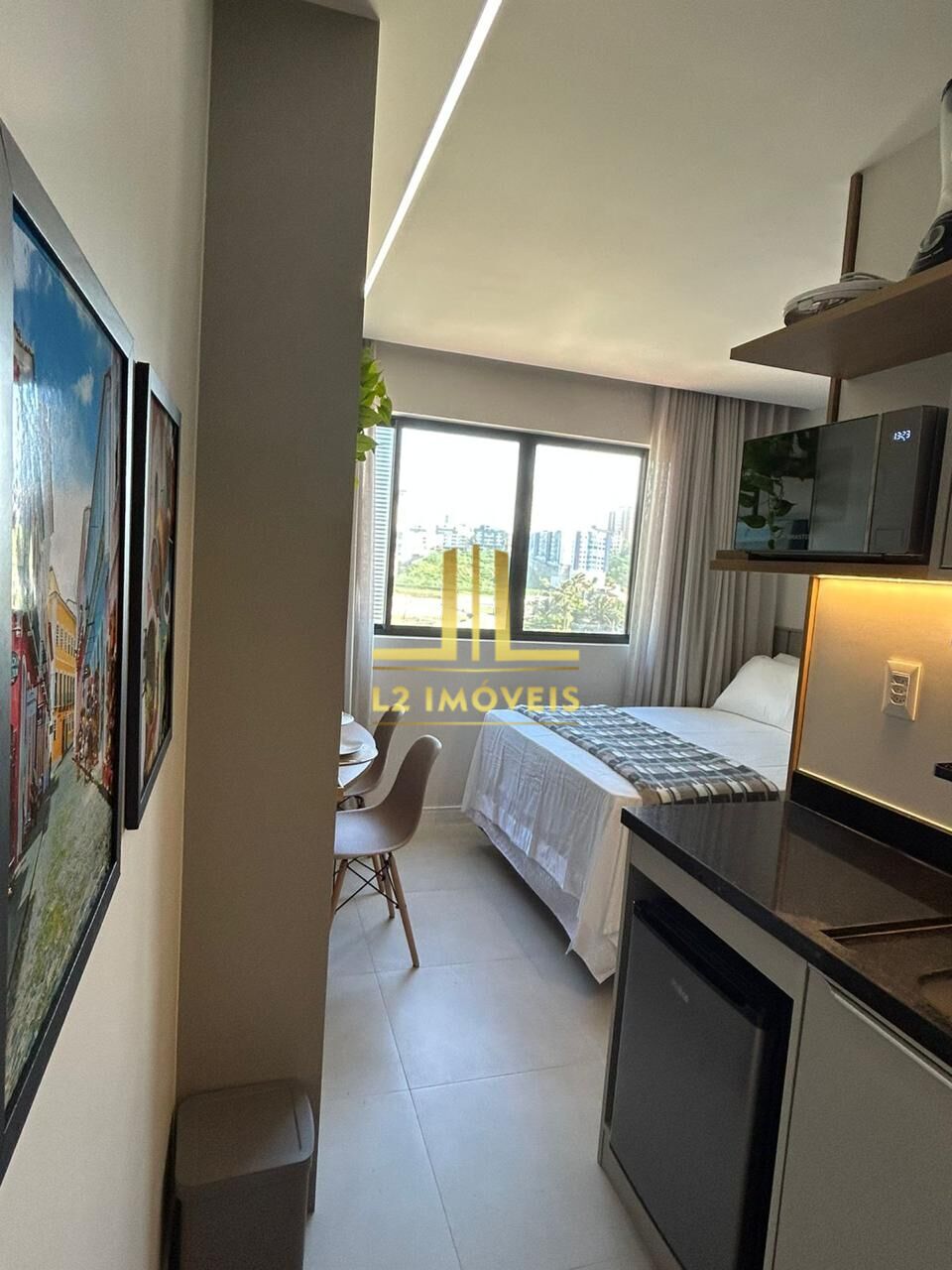 Apartamento, 1 quarto, 18 m² - Foto 4