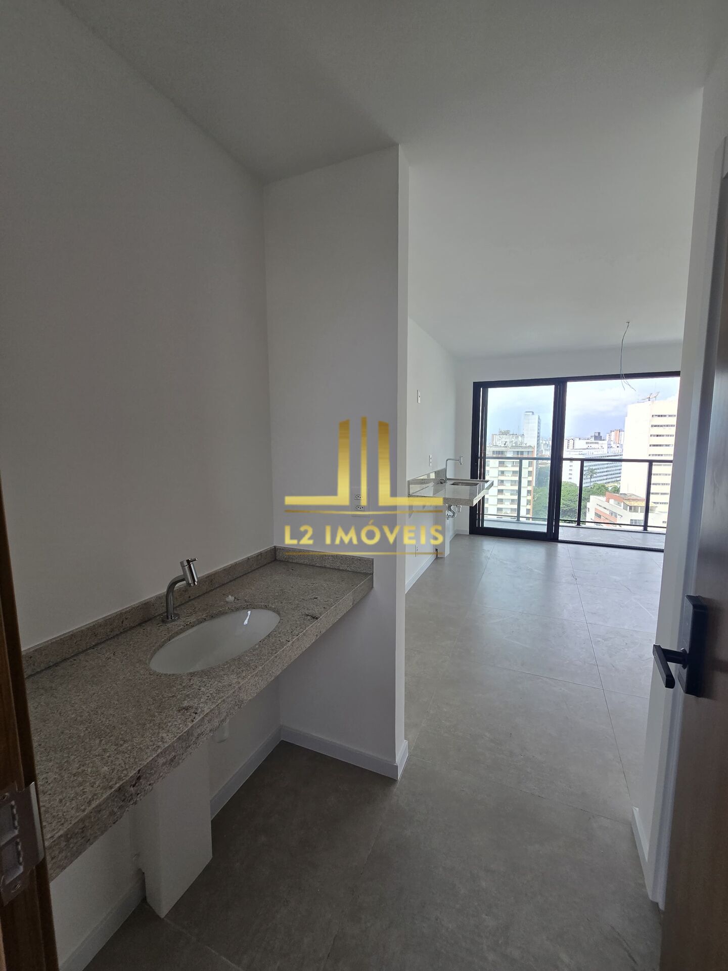 Apartamento à venda com 1 quarto, 27m² - Foto 4