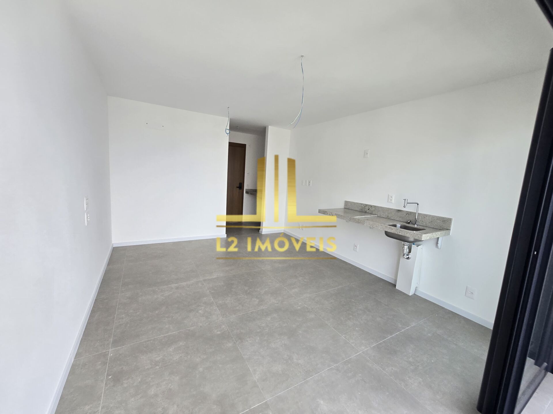 Apartamento à venda com 1 quarto, 27m² - Foto 3