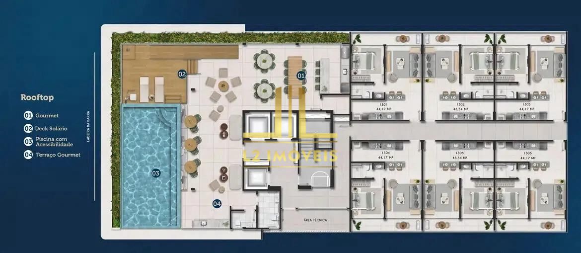 Apartamento - Barra