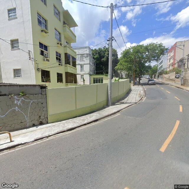 Imagem estática do "Street View" da localização