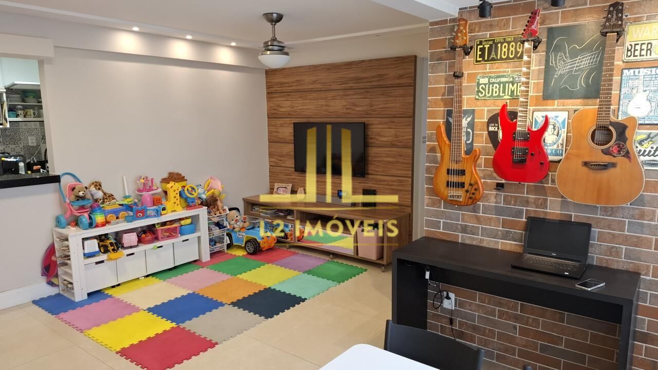 Apartamento à venda com 3 quartos, 80m² - Foto 3