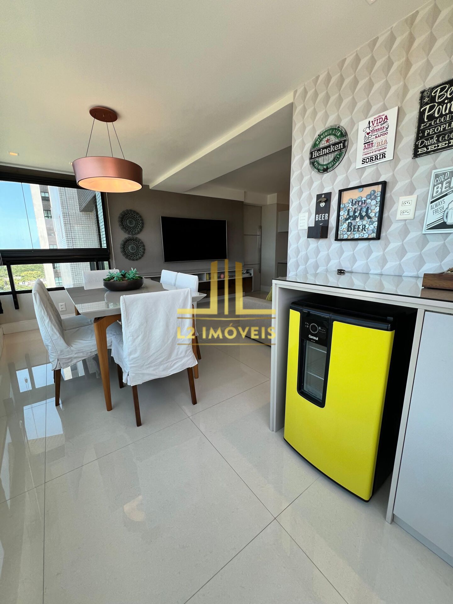 Apartamento à venda com 1 quarto, 56m² - Foto 7