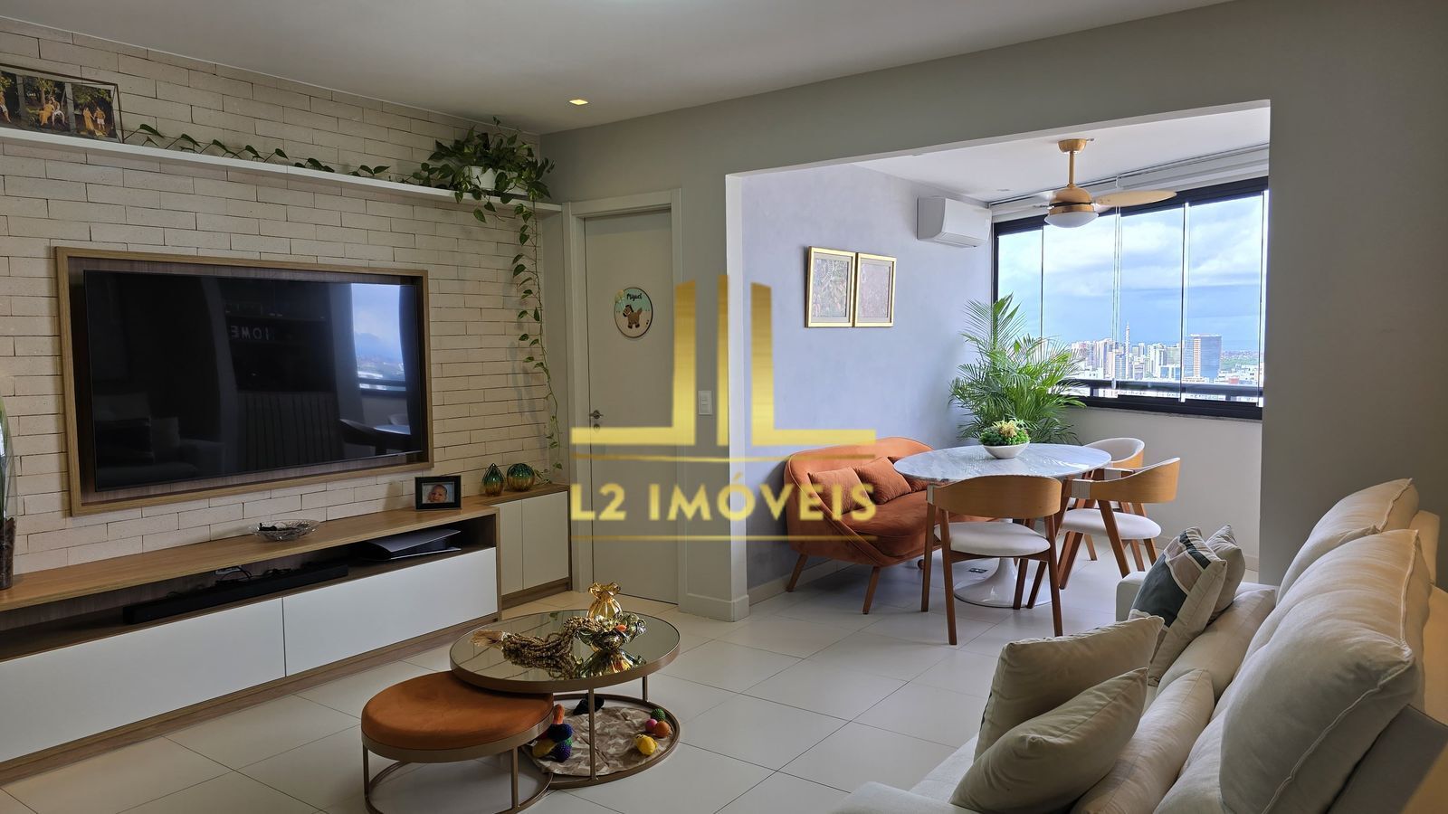 Apartamento - Caminho das árvores