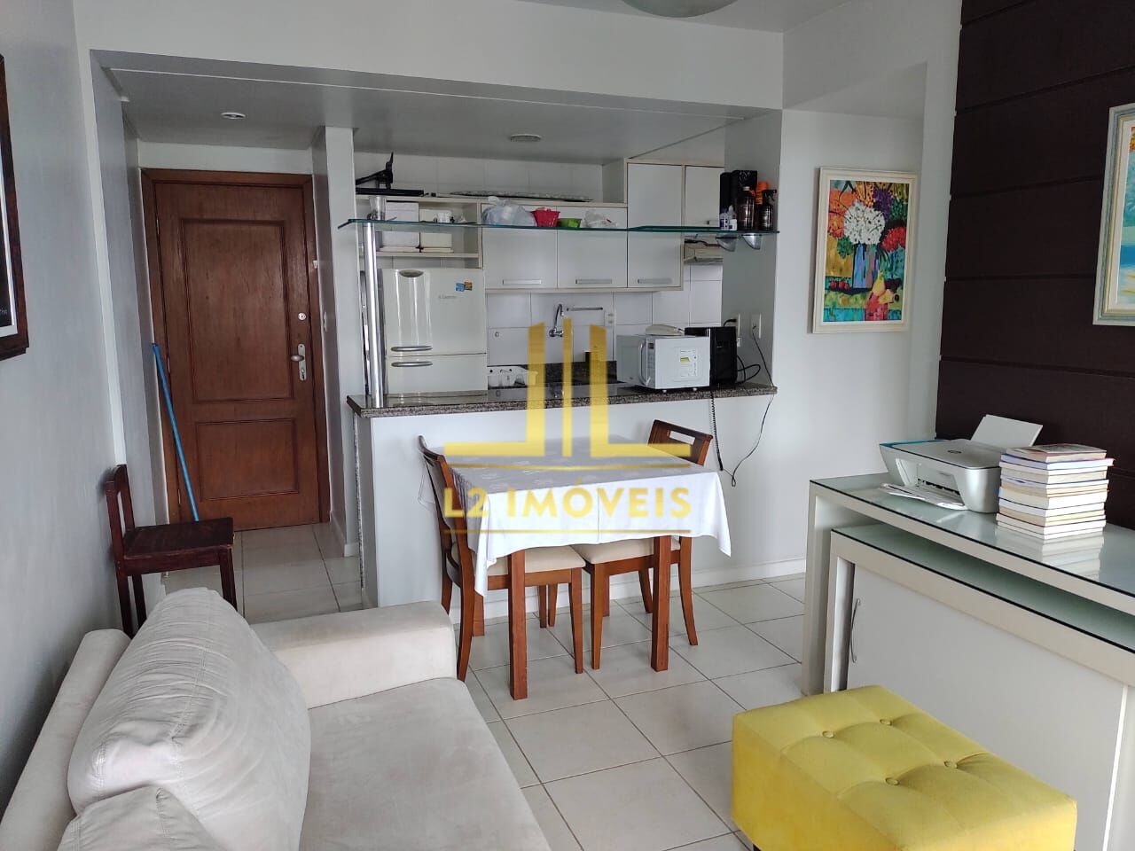 Apartamento à venda com 1 quarto, 43m² - Foto 3