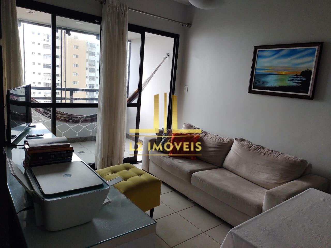 Apartamento à venda com 1 quarto, 43m² - Foto 1