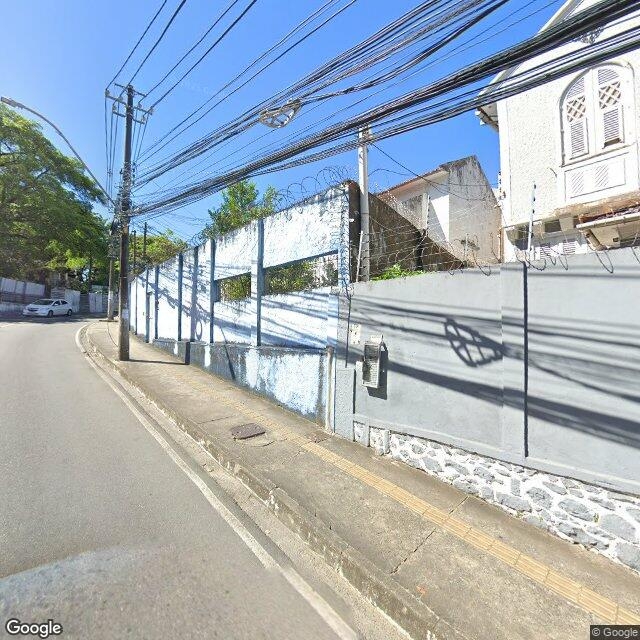 Imagem estática do "Street View" da localização