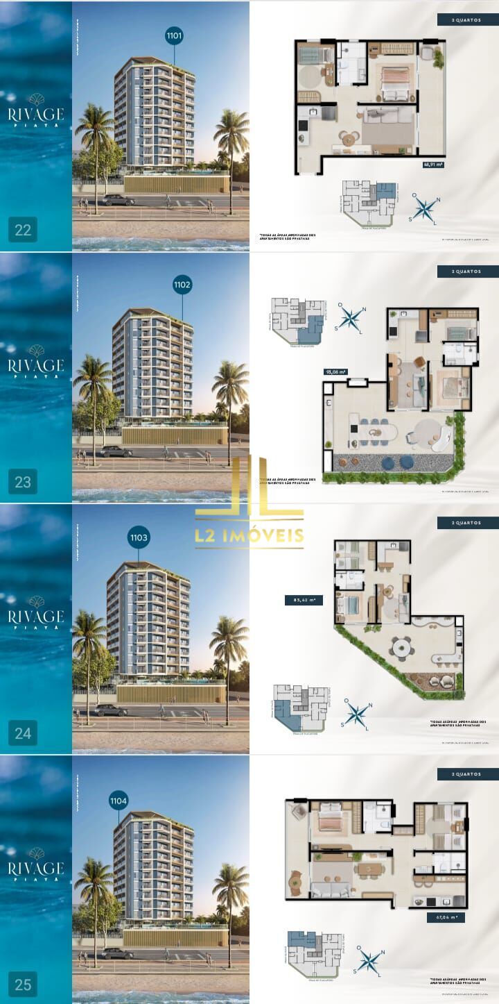 Apartamento, 1 quarto, 34 m² - Foto 6