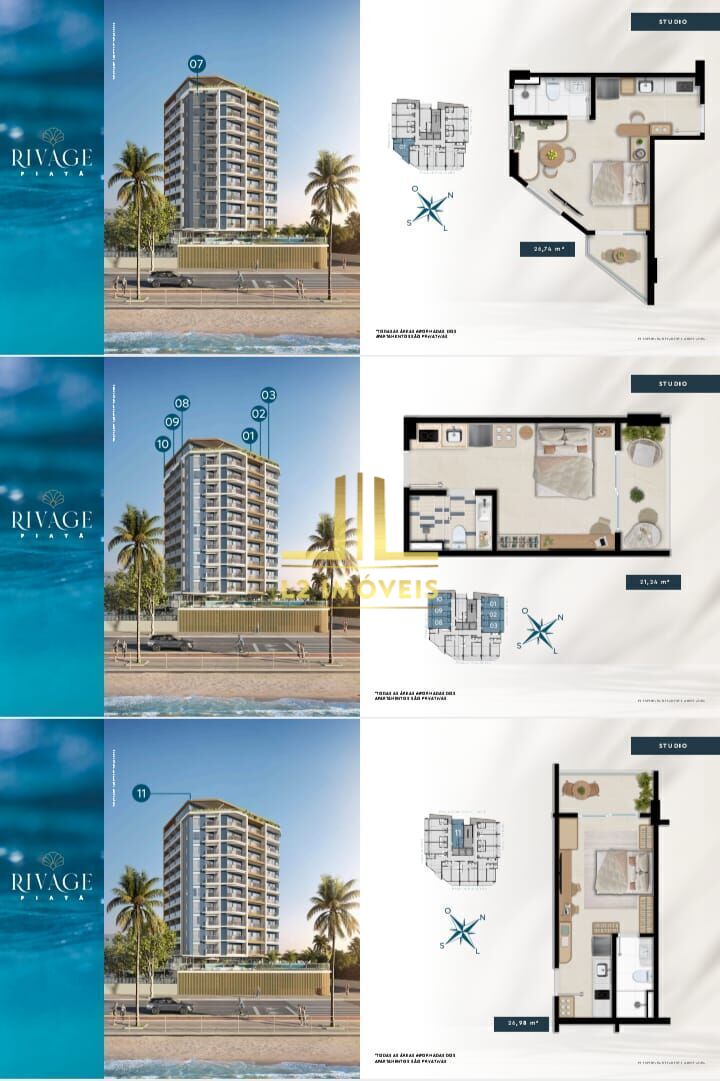 Apartamento, 1 quarto, 34 m² - Foto 5