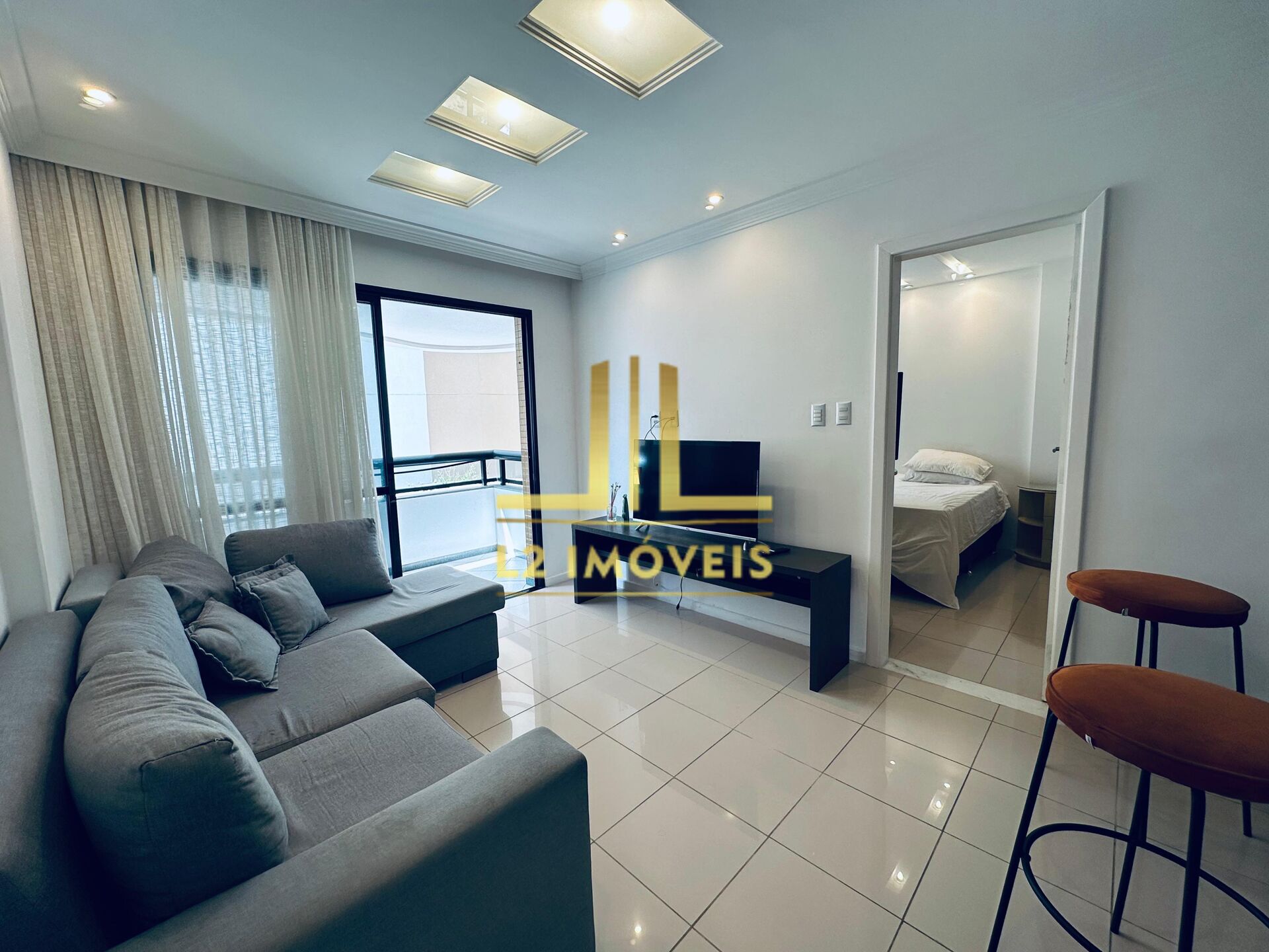 Apartamento, 1 quarto, 53 m² - Foto 1