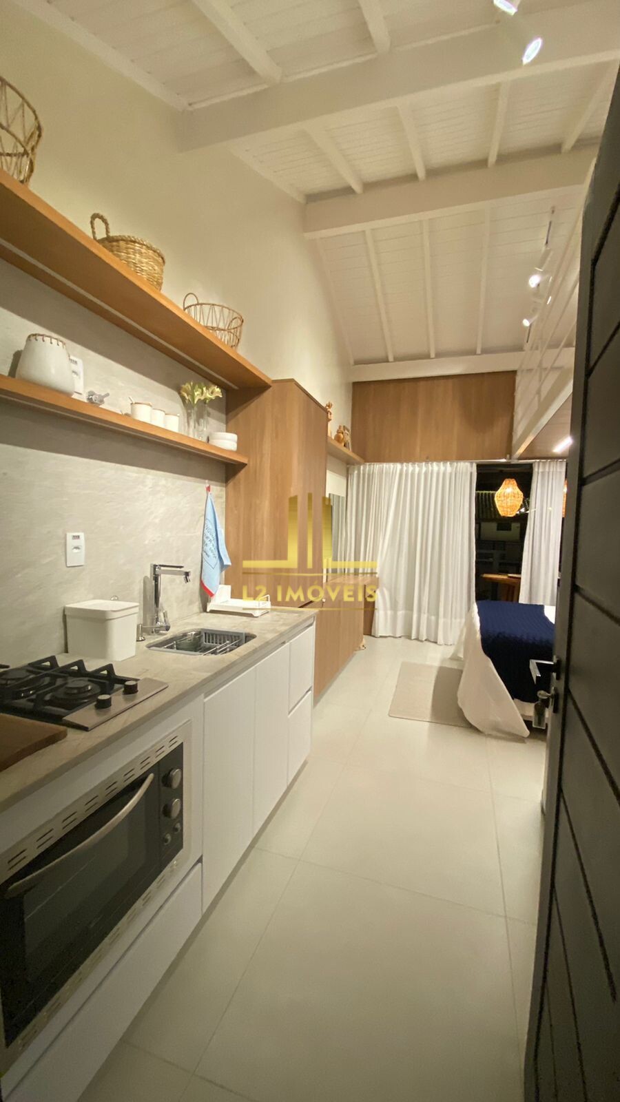 Apartamento à venda com 1 quarto, 40m² - Foto 4