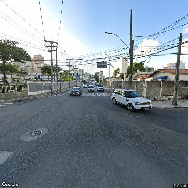 Imagem estática do "Street View" da localização