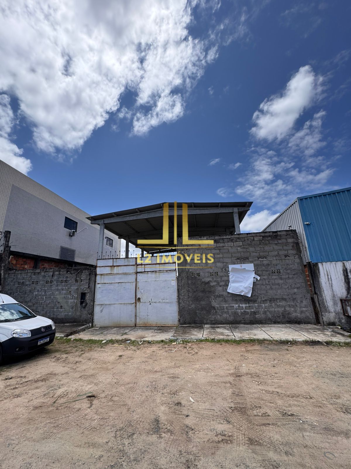 Depósito-Galpão, 550 m² - Foto 1