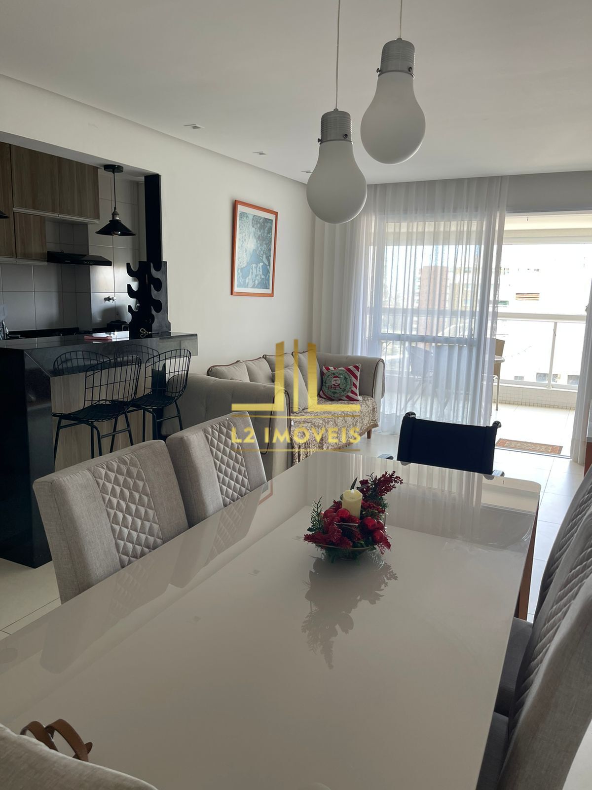 Apartamento à venda com 2 quartos, 86m² - Foto 2