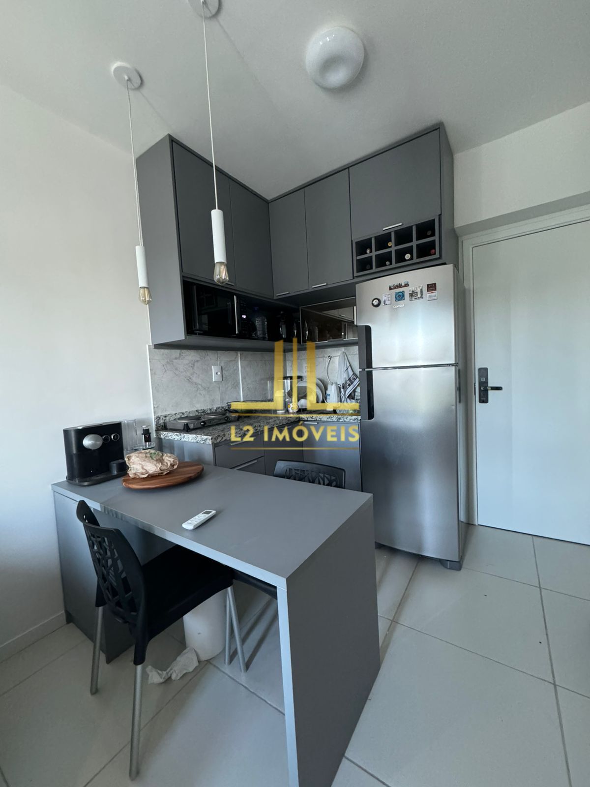 Apartamento à venda com 1 quarto, 29m² - Foto 3