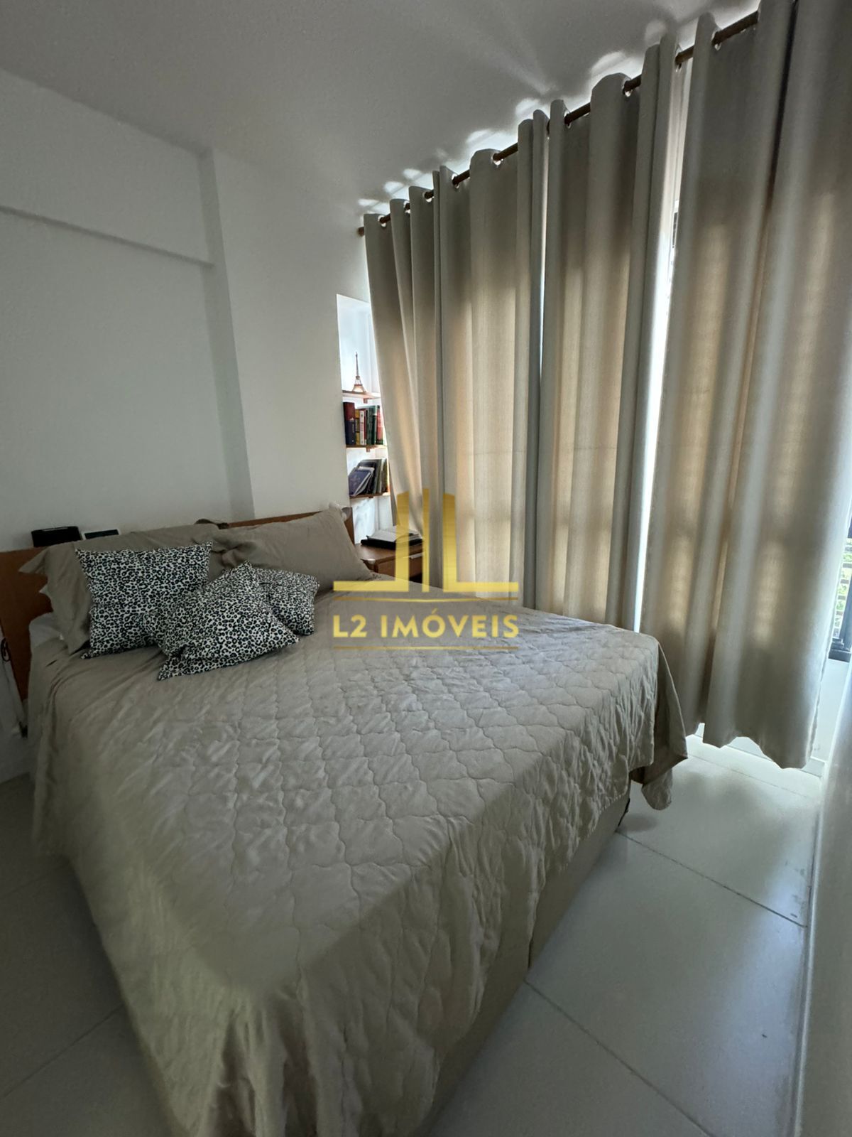 Apartamento à venda com 1 quarto, 29m² - Foto 4