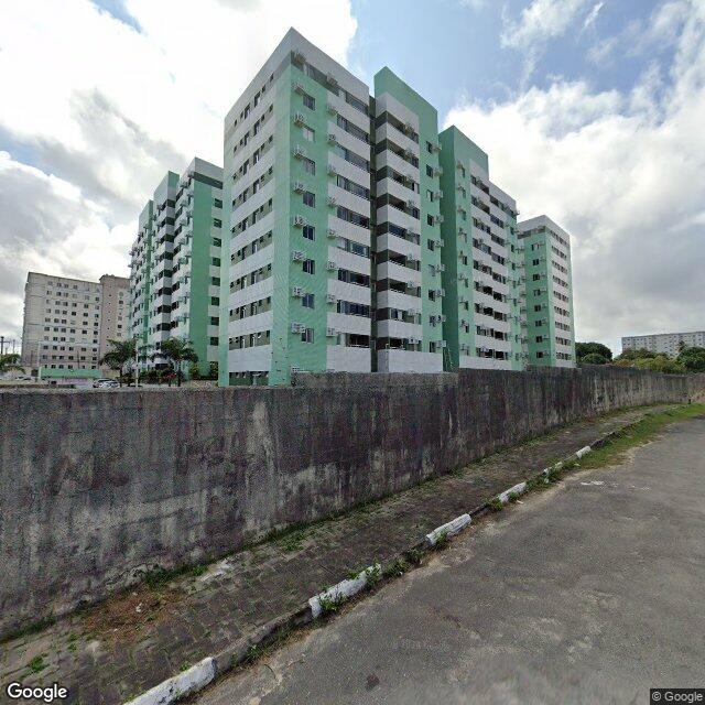 Imagem estática do "Street View" da localização