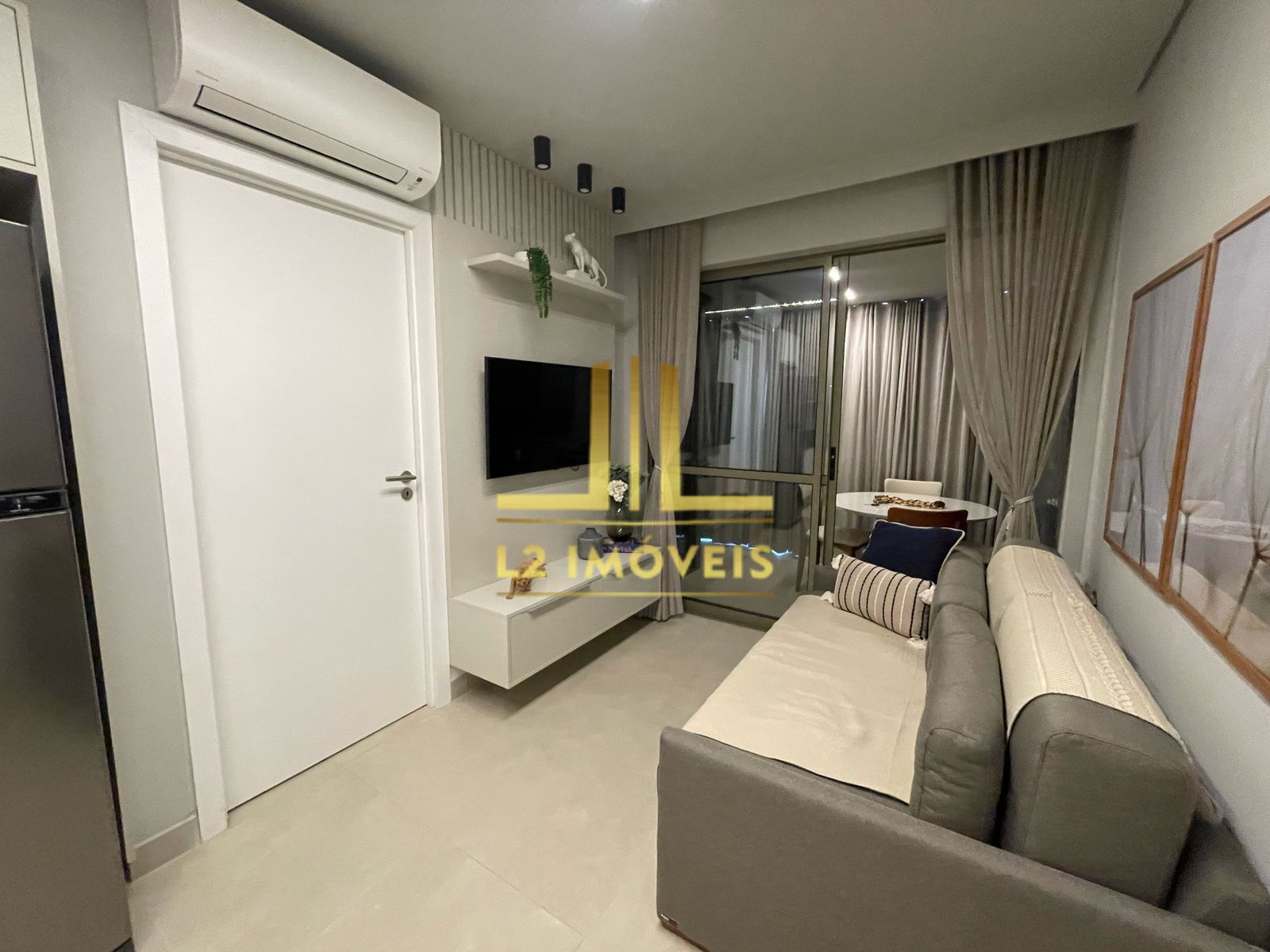 Apartamento para alugar com 1 quarto, 44m² - Foto 1