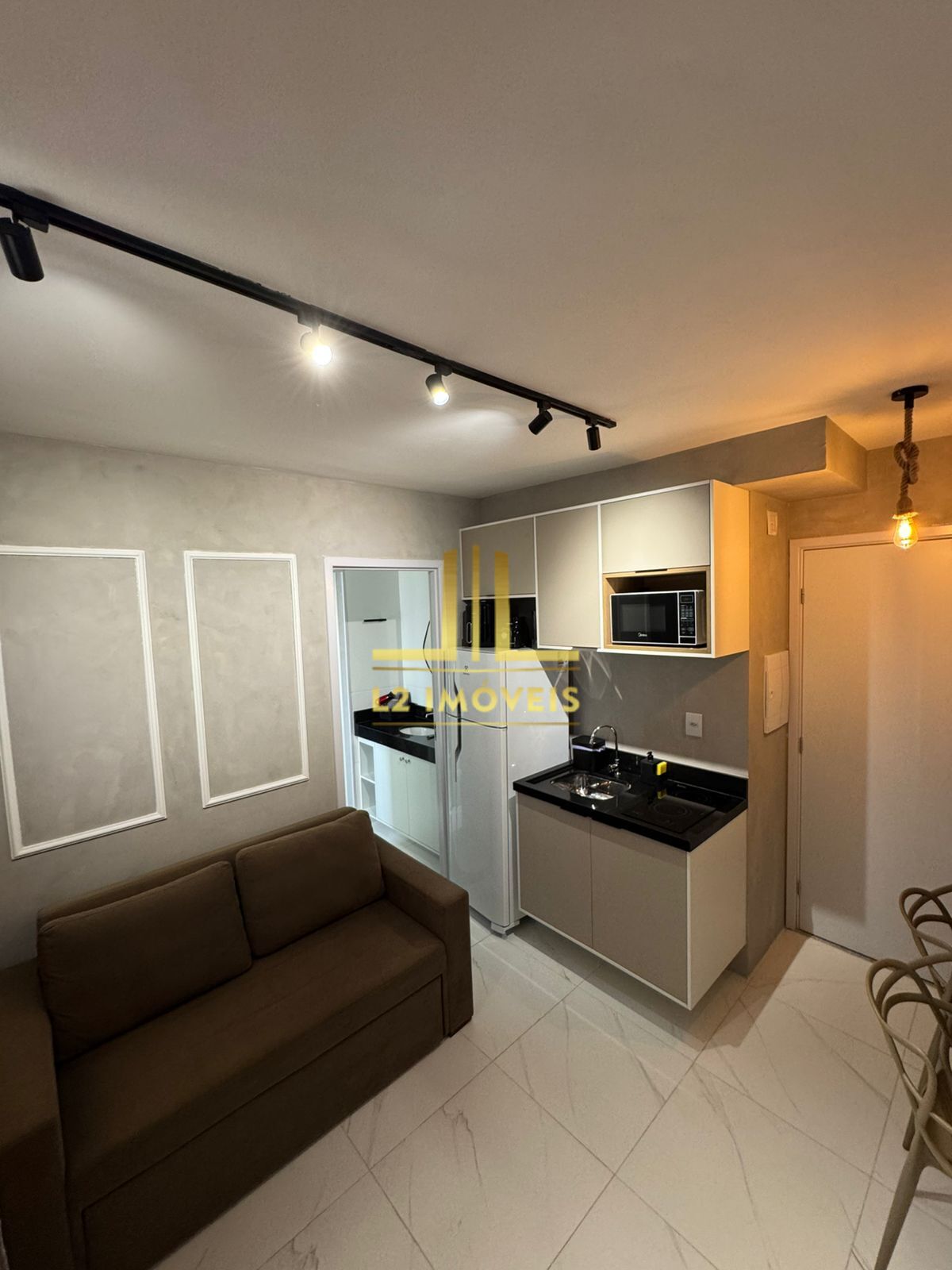 Apartamento à venda com 1 quarto, 29m² - Foto 2