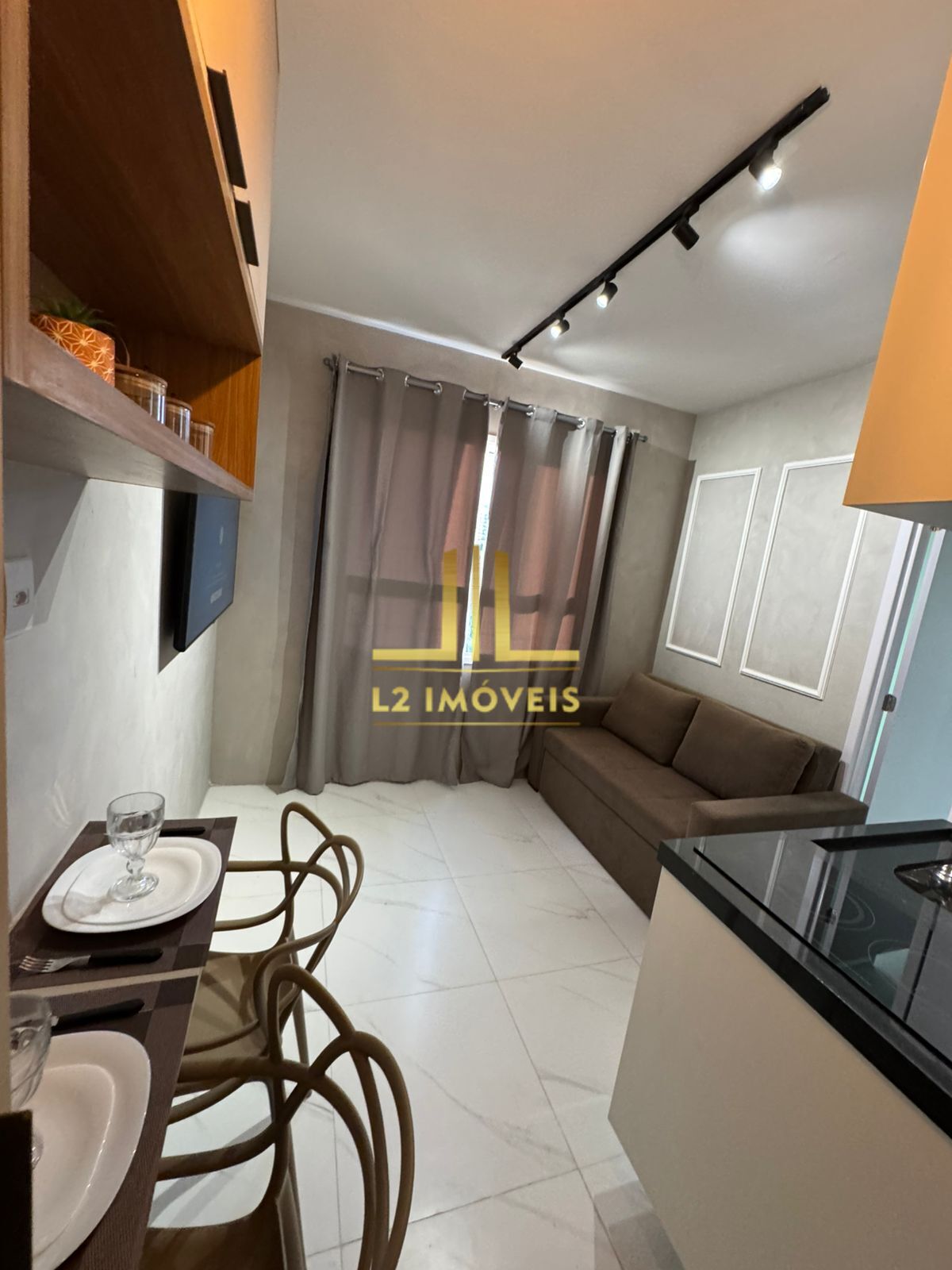 Apartamento à venda com 1 quarto, 29m² - Foto 1
