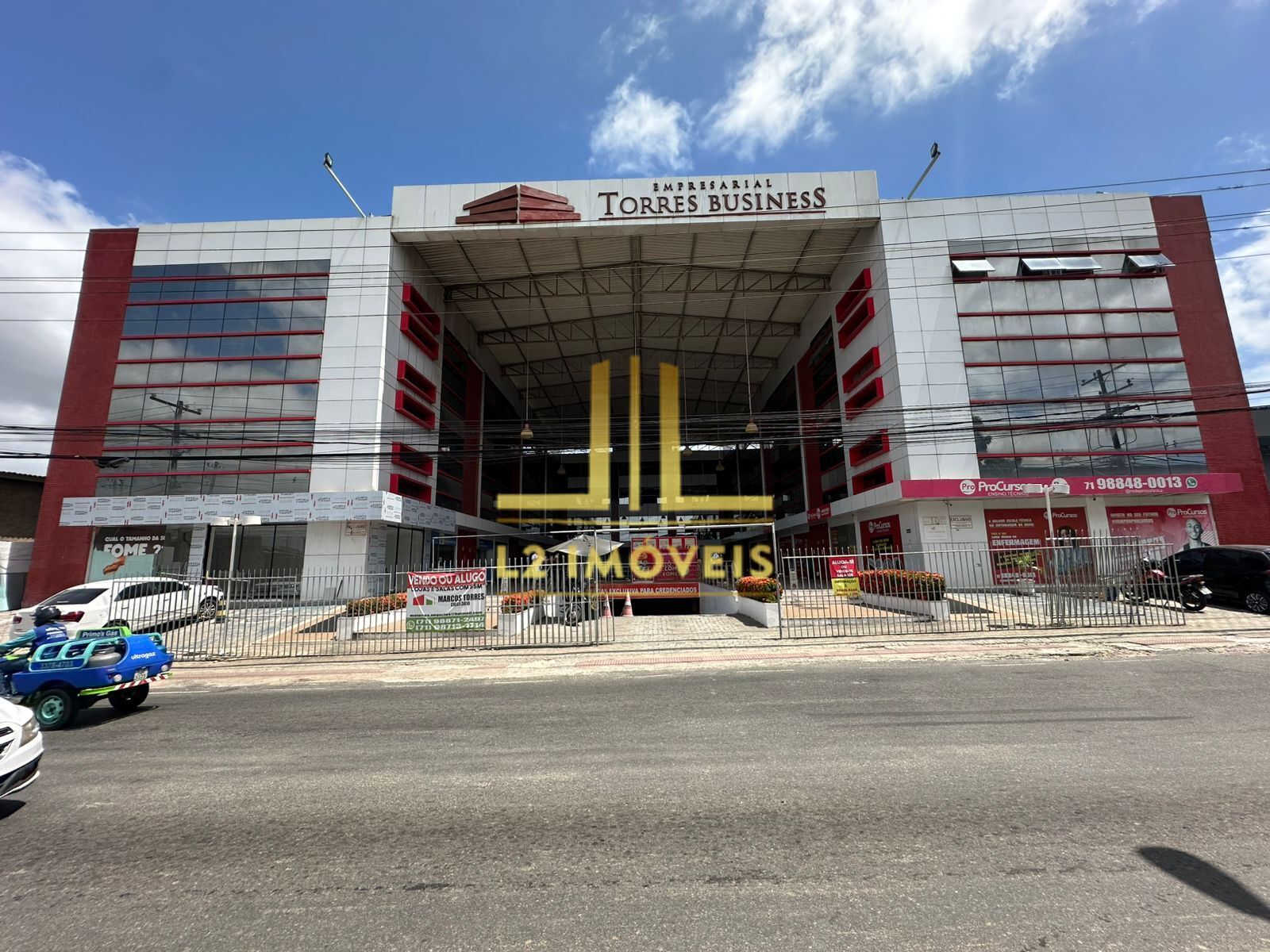 Loja-Salão, 170 m² - Foto 1