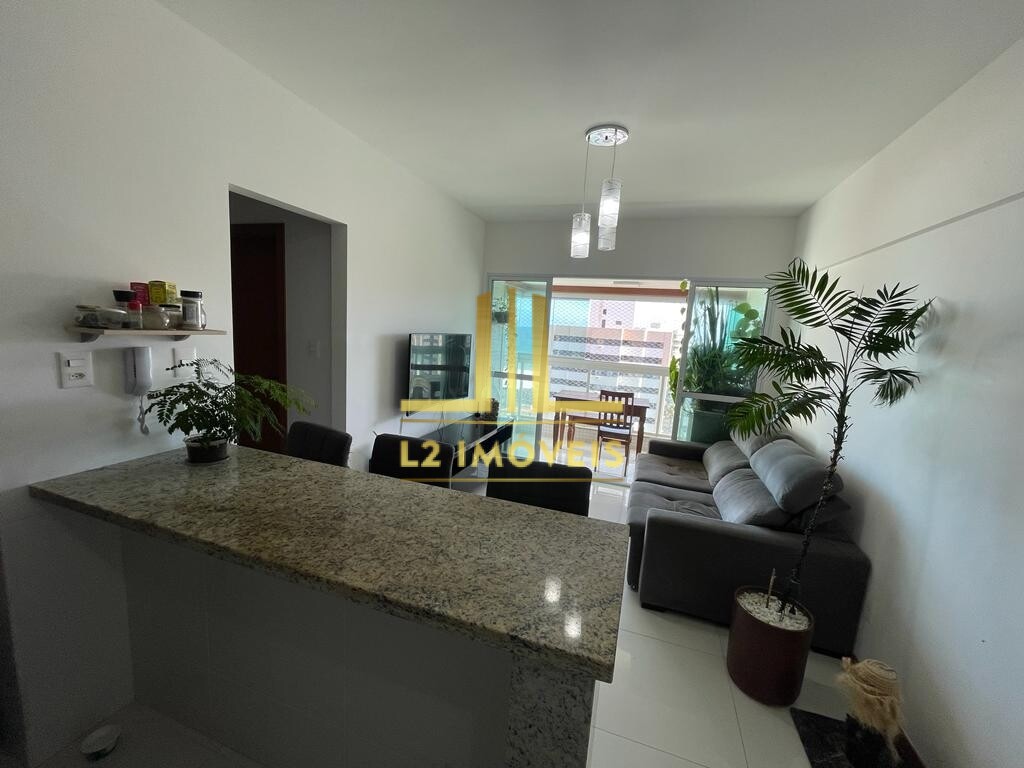 Apartamento à venda com 1 quarto, 46m² - Foto 2