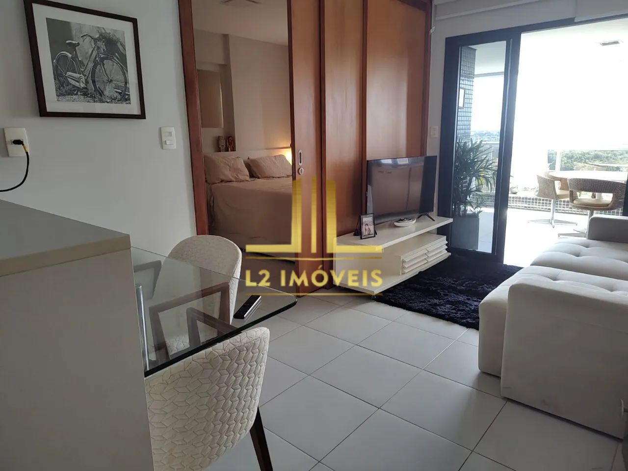 Apartamento à venda com 1 quarto, 53m² - Foto 2